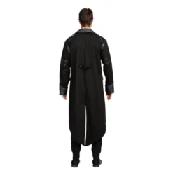 Mens Steampunk Gothic Tailcoat Victorian Costume -Spirit Halloween Shop Gothic Steampunk Vintage Tailcoat Victorian Adventurer Costume for Men Cosplay 4 结果 1 scaled 600x600 1