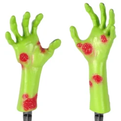 Groundbreaker Green Zombie Hands Halloween Decorations -Spirit Halloween Shop Green Zombie Hands 1 600x600 1