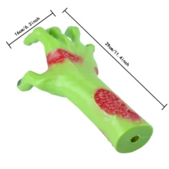 Groundbreaker Green Zombie Hands Halloween Decorations -Spirit Halloween Shop Green Zombie Hands 4 600x600 1