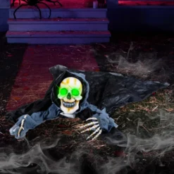 Grim Reaper Groundbreaker 59in -Spirit Halloween Shop Grim Reaper Groundbreaker 7 600x600 1