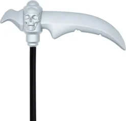 Grim Reaper Halloween Scythe Costume Accessory -Spirit Halloween Shop Grim Reapers Scythe 1 600x575 1