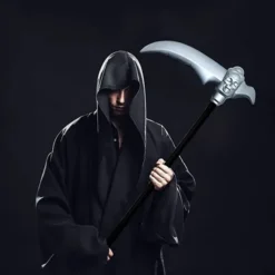 Grim Reaper Halloween Scythe Costume Accessory