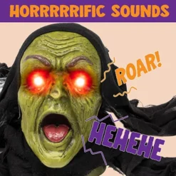 Halloween Animated Zombie Groundbreaker Decoration -Spirit Halloween Shop Ground Breaker Zombie 1 结果 600x600 1