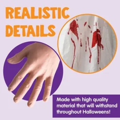 Groundbreaker Bloodstain Arm Stake Decorations -Spirit Halloween Shop Groundbreaker Bloodstain Arm Stake Decorations 2 600x600 1