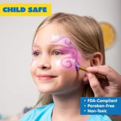 Halloween 24 Colors Face Paint Makeup -Spirit Halloween Shop Halloween 24 Colors Face Paint Makeup 6 result 600x600 1