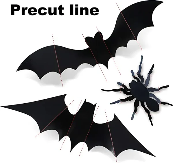 84pcs Halloween Wall Decal Stickers Decoration 6 84pcs Halloween Wall Decal Stickers Decoration - Image 4