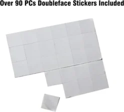 84pcs Halloween Wall Decal Stickers Decoration 13 84pcs Halloween Wall Decal Stickers Decoration -Spirit Halloween Shop Halloween 3d Wall Bat And Wall Spider Stickers 3 600x545 1