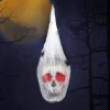 Halloween Animated Hanging Skulls Covered With Spider Webs -Spirit Halloween Shop Halloween Animated Hanging Skulls Covered With Spider Webs 5 600x600 1