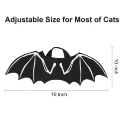Halloween Bat Wings Cat Costume -Spirit Halloween Shop Halloween Bat Wings Cat Costume 3 result 600x600 1