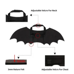 Halloween Bat Wings Cat Costume -Spirit Halloween Shop Halloween Bat Wings Cat Costume 4 result 600x600 1