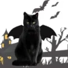 Halloween Bat Wings Cat Costume -Spirit Halloween Shop Halloween Bat Wings Cat Costume 6 result 600x586 1