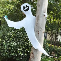 Halloween Bendable Tree Wrap Ghost Decoration 13 Halloween Bendable Tree Wrap Ghost Decoration -Spirit Halloween Shop Halloween Bendable Tree Wrap Ghost Decoration2 结果 600x600 1