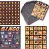 Halloween Bingo Card Games Set 1 Halloween Bingo Card Games Set -Spirit Halloween Shop Halloween Bingo Game Set 28 Players Pack 5 600x585 1