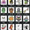 32pcs Halloween Bingo Cards Game -Spirit Halloween Shop Halloween Bingo Game With 32 Cards 3 600x671 1
