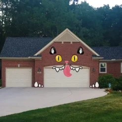 Halloween Cat Trunk Or Treat Garage Decoration 11 Halloween Cat Trunk Or Treat Garage Decoration -Spirit Halloween Shop Halloween Black Cat Trunk or Treat Car Archway 2 600x600 1