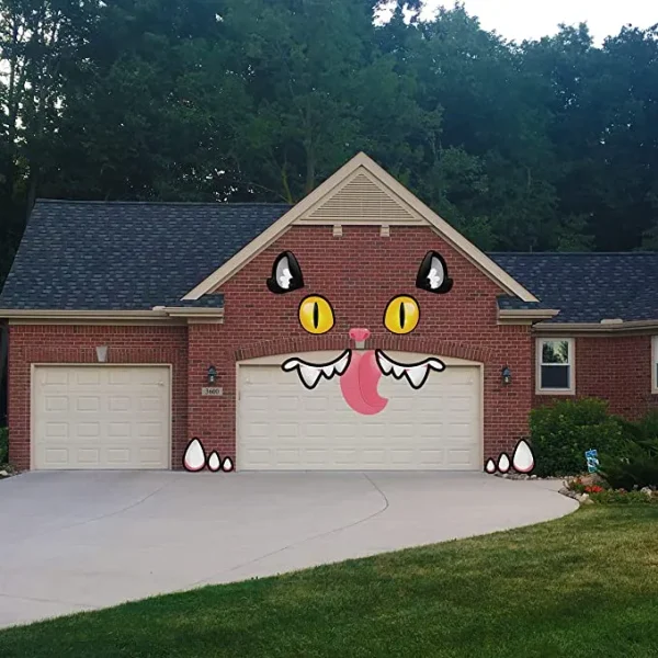 Halloween Cat Trunk Or Treat Garage Decoration 6 Halloween Cat Trunk Or Treat Garage Decoration - Image 4