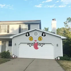 Halloween Cat Trunk Or Treat Garage Decoration 12 Halloween Cat Trunk Or Treat Garage Decoration -Spirit Halloween Shop Halloween Black Cat Trunk or Treat Car Archway 4 600x600 1