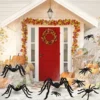 8pcs Halloween Realistic Large Spider Prop
