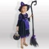 Halloween Witch Broom And Cauldron Costume Accessories -Spirit Halloween Shop Halloween Black Witch Broom and Cauldron 1 600x600 1