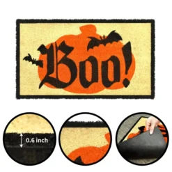 Halloween Boo Doormat Natural Coir Doorway 30in X 17in -Spirit Halloween Shop Halloween Boo Doormat Natural Coir Doorway 30in x 17in 5 result scaled 600x600 1