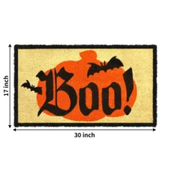 Halloween Boo Doormat Natural Coir Doorway 30in X 17in -Spirit Halloween Shop Halloween Boo Doormat Natural Coir Doorway 30in x 17in 6 result scaled 600x600 1