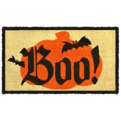 Halloween Boo Doormat Natural Coir Doorway 30in X 17in -Spirit Halloween Shop Halloween Boo Doormat Natural Coir Doorway 30in x 17in4 result scaled 600x600 1