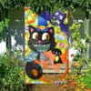 Cat, Bat, And Pumpkin Halloween Bean Bag Toss Game -Spirit Halloween Shop Halloween Cat Toss Cloth Game 3 600x600 1