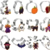 12Pcs Halloween Cookie Cutter Set -Spirit Halloween Shop Halloween Cookie Cutter Set 12 PCS 6 1 600x564 1