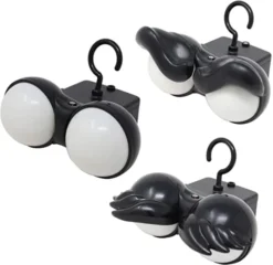 3Pcs Halloween Animated Flashing Peeping Eyes -Spirit Halloween Shop Halloween Flashing Peeping Eyes Lights 3 Pack Dark activated 1 600x582 1