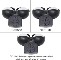 3Pcs Halloween Animated Flashing Peeping Eyes -Spirit Halloween Shop Halloween Flashing Peeping Eyes Lights 3 Pack Dark activated 5 600x593 1