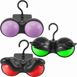 Halloween Flashing Peeping Eyes Lights Animated, 3 Pack -Spirit Halloween Shop Halloween Flashing Peeping Eyes Lights Animated 3 Pack 3 result 1 600x602 1