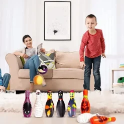 Kids Halloween Foam Bowling Set -Spirit Halloween Shop Halloween Foam Bowling Set 5 1 600x600 1