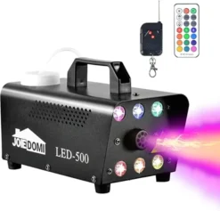 Halloween Fog Machine With 6 Color LED Lights 500w