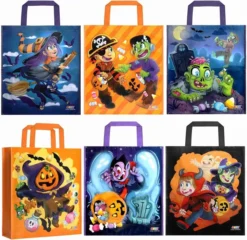 Spirit Halloween Shop 16 Spirit Halloween Shop -Spirit Halloween Shop Halloween Gift Bags 12 pcs 1 600x583 1