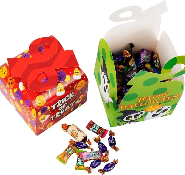 36Pcs Halloween Goodie Gift Boxes With Bow 6 36Pcs Halloween Goodie Gift Boxes With Bow - Image 4