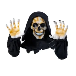 Halloween Grim Reaper Groundbreaker Decoration 11 Halloween Grim Reaper Groundbreaker Decoration -Spirit Halloween Shop Halloween Grim Reaper Groundbreaker Decoration 4 result 600x600 1
