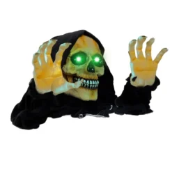 Halloween Grim Reaper Groundbreaker Decoration 13 Halloween Grim Reaper Groundbreaker Decoration -Spirit Halloween Shop Halloween Grim Reaper Groundbreaker Decoration 6 result 600x600 1
