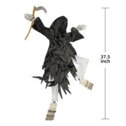Halloween Wall Climber Grim Reaper Decoration 37.5in -Spirit Halloween Shop Halloween Grim Reaper Wall Climber Decoration 37.5in 4 result 600x600 1
