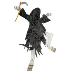 Halloween Wall Climber Grim Reaper Decoration 37.5in -Spirit Halloween Shop Halloween Grim Reaper Wall Climber Decoration 37.5in 5 result scaled 600x600 1