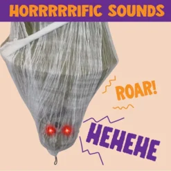 Light Up Animated Hanging Cocoon Corpse 68in -Spirit Halloween Shop Halloween Hanging Cocoon Corpse 68in 5 result 600x599 1