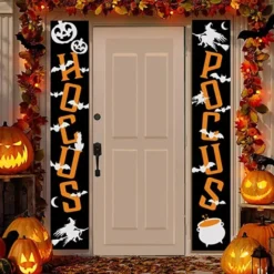 Halloween Hocus Pocus Banner 72in -Spirit Halloween Shop Halloween Hocus Pocus Banner 72in 1 600x600 1
