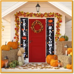 Halloween Hocus Pocus Hanging Banner Sign 72in X 12in -Spirit Halloween Shop Halloween Hocus Pocus Hanging Banner Sign 72in x 12in 3 result 600x600 1