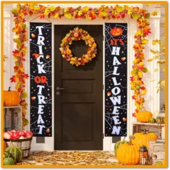 Halloween Hocus Pocus Hanging Banner Sign 72in X 12in -Spirit Halloween Shop Halloween Hocus Pocus Hanging Banner Sign 72in x 12in 4 result 600x600 1