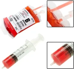 12Pcs Halloween IV Drink Bags -Spirit Halloween Shop Halloween IV Drink Bags 1 600x564 1