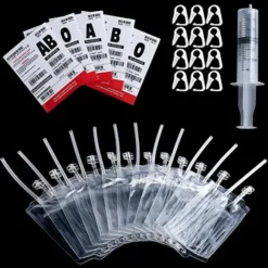 12Pcs Halloween IV Drink Bags -Spirit Halloween Shop Halloween IV Drink Bags 6 600x600 1