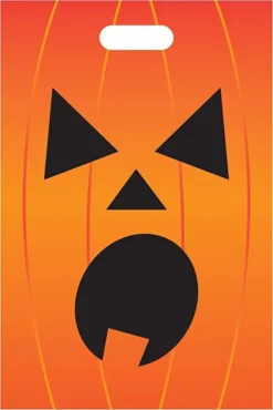 72pcs Halloween Pumpkin Treat Bags -Spirit Halloween Shop Halloween Jack O Lantern Trick Or Treat Bags 72 pack 4 600x898 1