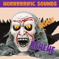 Halloween Light Up Zombie Ground Breaker -Spirit Halloween Shop Halloween Light Up Zombie Ground Breaker 5 600x600 1