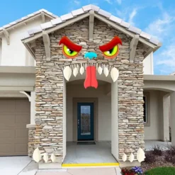 Monster Trunk Or Treat Car Decoration -Spirit Halloween Shop Halloween Monster Trunk or Treat Car Archway 2 600x600 1