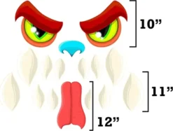 Monster Trunk Or Treat Car Decoration -Spirit Halloween Shop Halloween Monster Trunk or Treat Car Archway 3 600x454 1