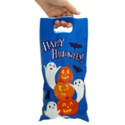 72Pcs Halloween MultiCharacters Candy Bag -Spirit Halloween Shop Halloween MultiCharacters Candy Bag 72 Pcs 4 600x600 1
